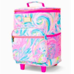 lilly pulitzer backpack cooler